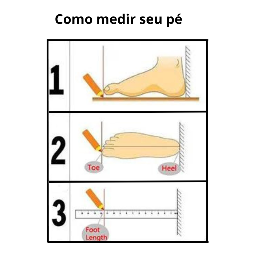 Sandália Ortopédica